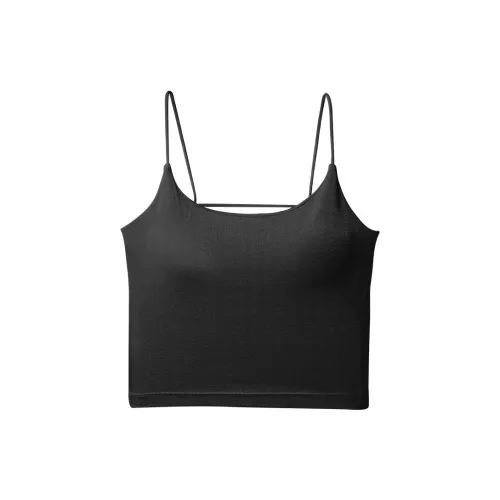Inside The Orange Tank Tops Women's