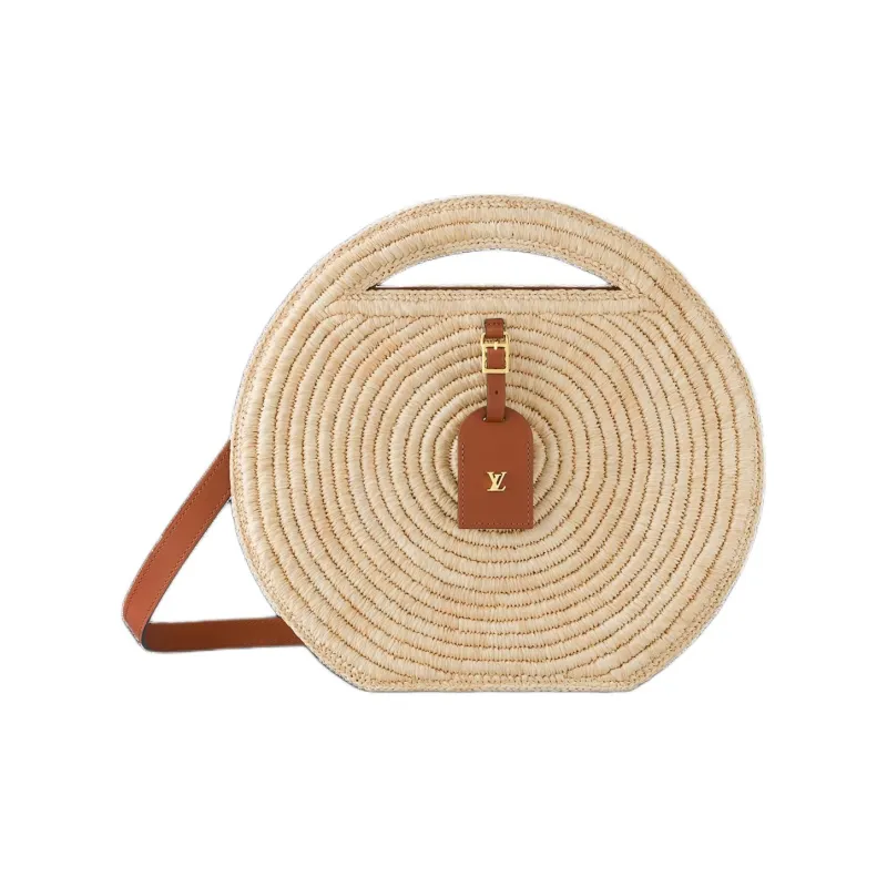 LOUIS VUITTON Around Me Mm Natural/Tan-0