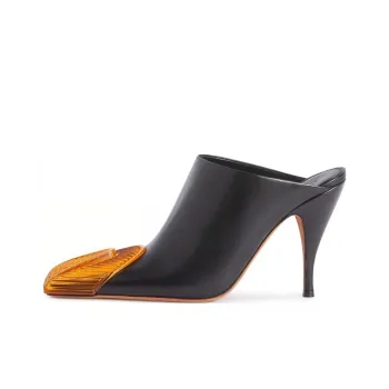 OFF-WHITE Lunar Leather Mules Women's
