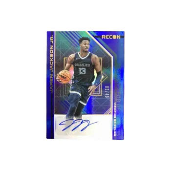 PANINI Jaren Jackson Jr. 2021 22 Recon Grizzlies 02/49 Refringence Autograph Card Product Access Sports Cards 1 Pc