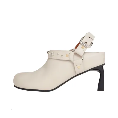 Stella McCartney Elyse High Heels Women's White