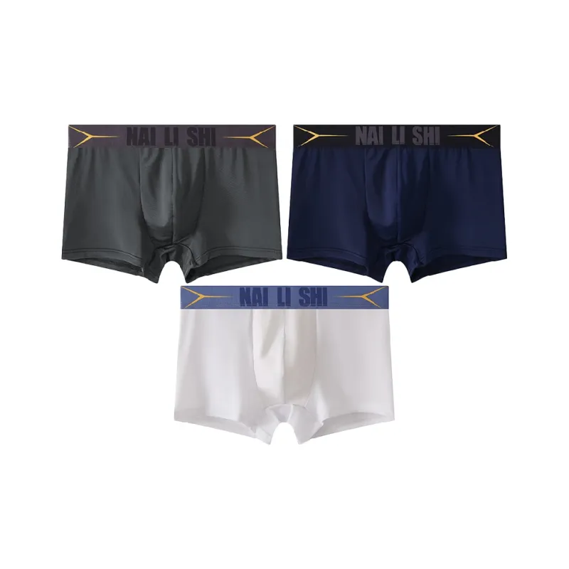 Close fitting Areas Summer Underpants Men's 3 Pack-4