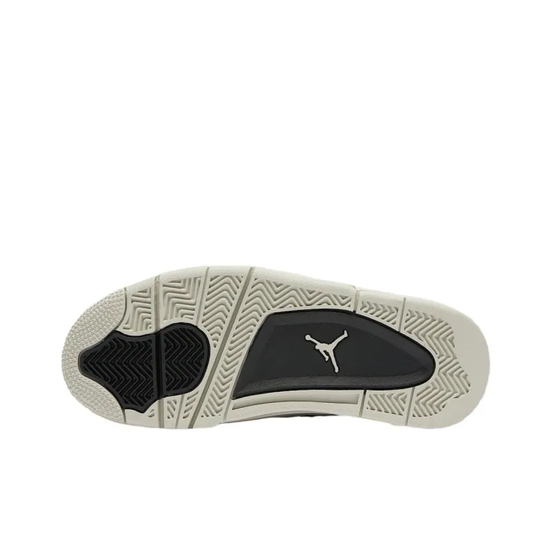 JORDAN 4 Rm Black Light Bone-4