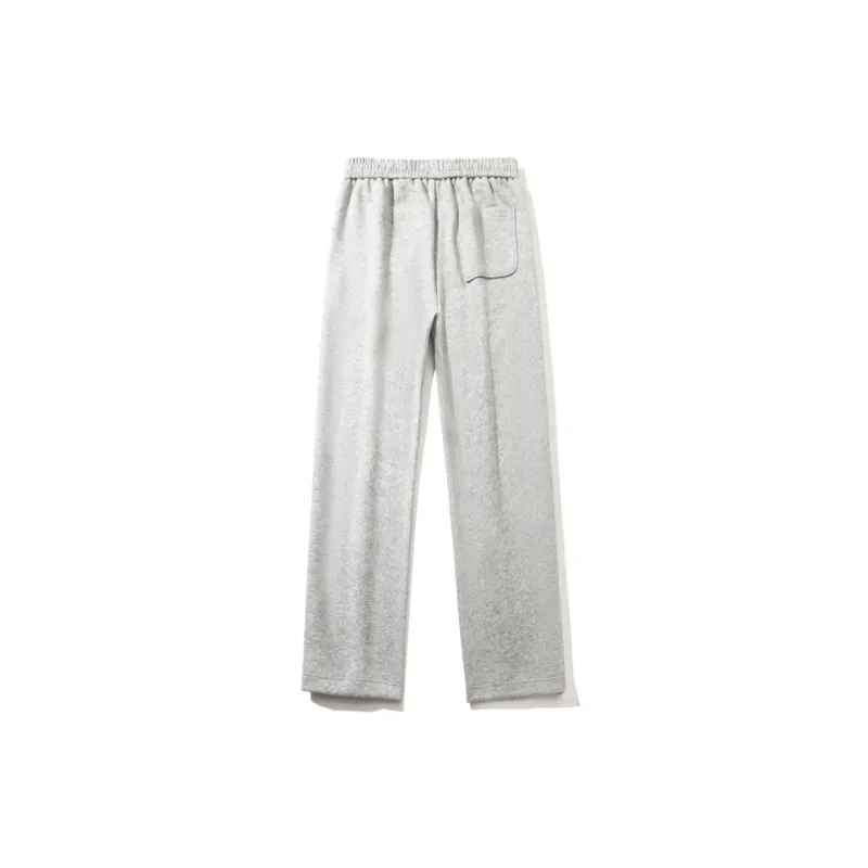 NRTY Knitted Sports Pants Fall And Winter Men's-1