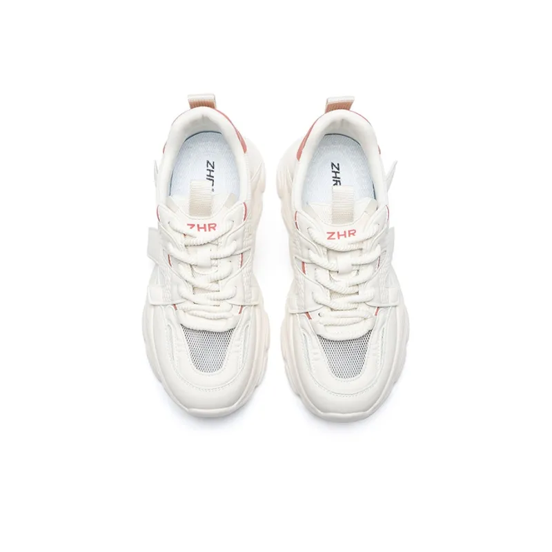 ZHR Cushioning Breathable Low-Top Chunky Sneakers Women's-2