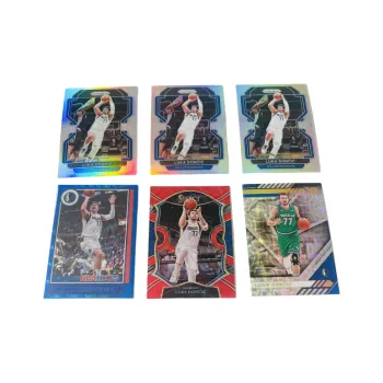 PANINI Doncic Mavericks Refringence 6 Piece Combination Player Card Product Access Sports Cards 6 Pcs