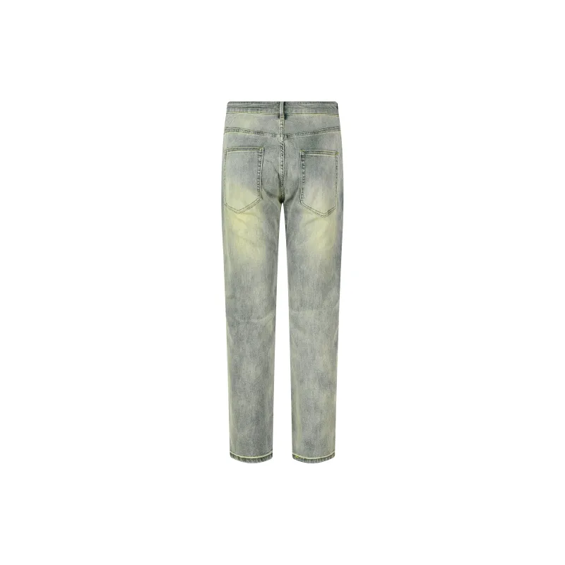 KREATE DENIM Washing Process Series Jeans Unisex-1