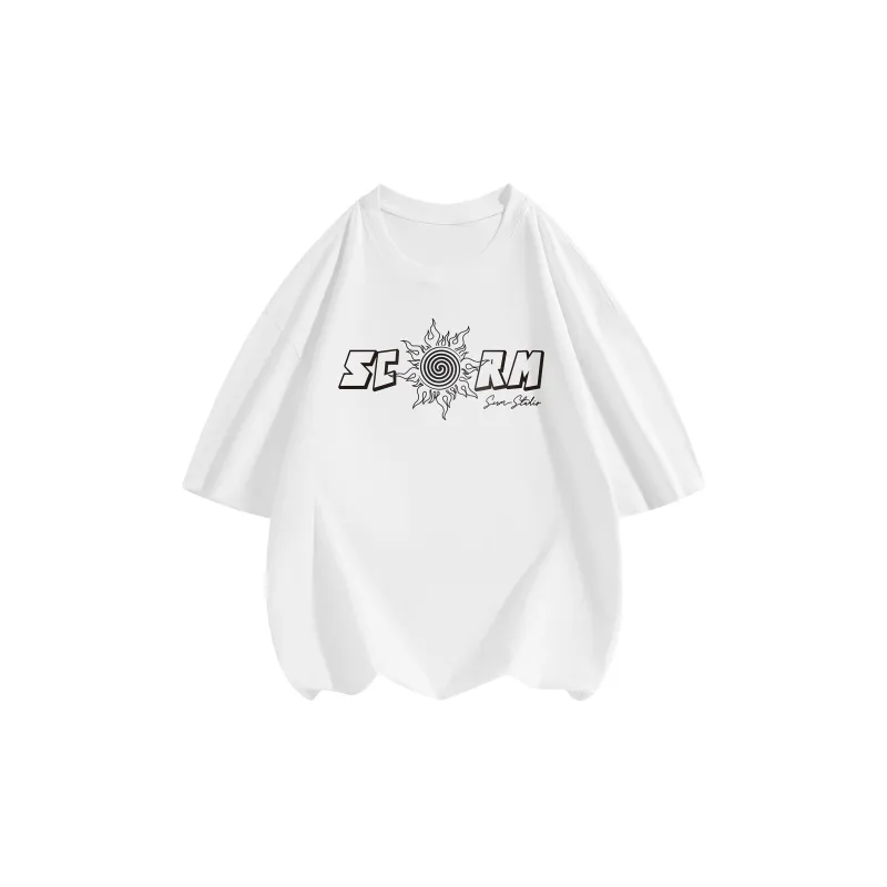 SCRM T Shirts Unisex-4