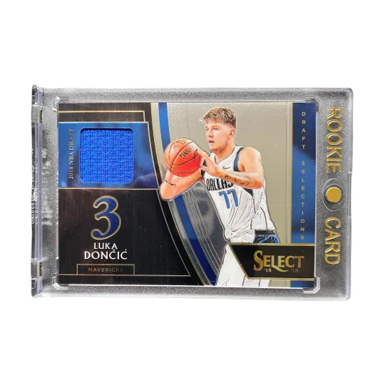 PANINI Doncic, Player Card, Rising Stars Jersey Card Sports Cards 1 Pc-0