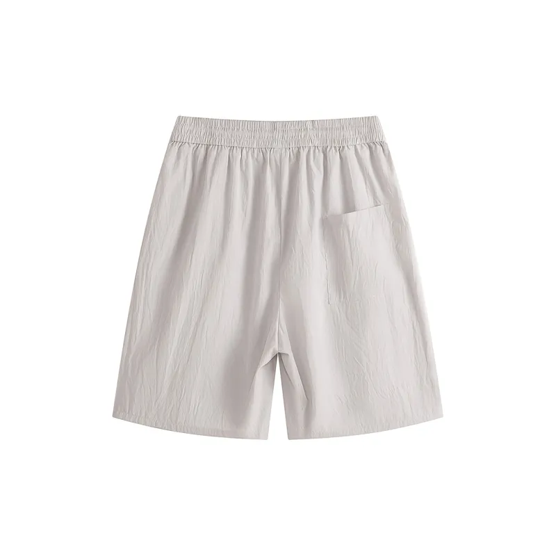 MEIPIN TANG Casual Shorts Unisex-10
