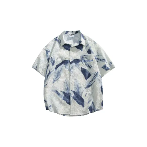 CLOR Shirts Unisex Bali Island Blue