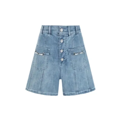 Anmani Denim Shorts Women's Denim Blue