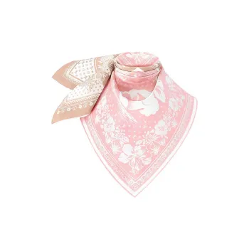 LOUIS VUITTON Silk Scarves Unisex Multicolor