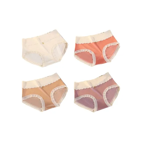 MIIOW Cool One Summer Series Underpants Women's 4 Pack