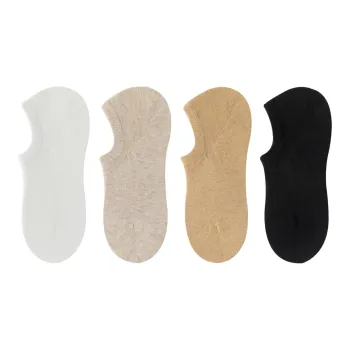 XXLLG No Show Socks Women's 4 Pack