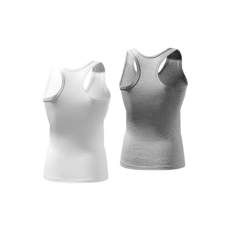 H YXIANG Tank Top For Summer Men's 2 Pack-3
