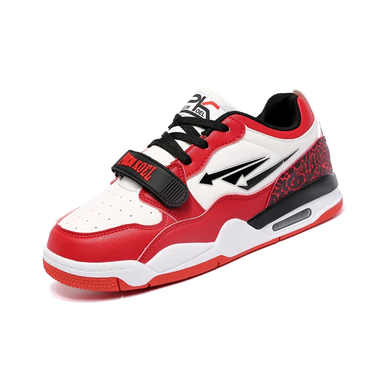 POEM KOEL Slip Resistant Cushioning, Abrasion Resistant, Height Increasing Low Top Skateboard Shoes Unisex-2