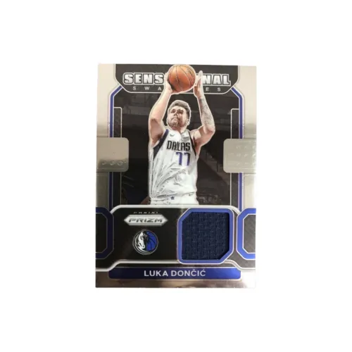 PANINI Luka Doncic 2021 22 Prizm Mavericks Window Material Jersey Game Used Jersey Card Access Pass Sports Cards 1 Pc
