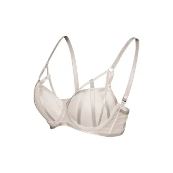 Flowers In Water Bra Women's White