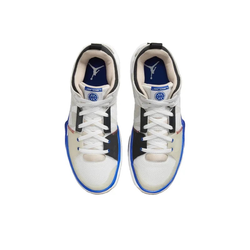 Air Jordan Westbrook One Take 5 Quai 54 Pf 'Summit White Sunrise Royal'-2