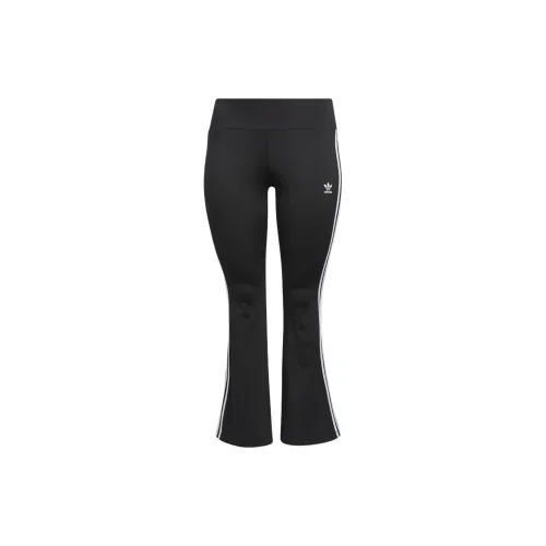 Adidas Originals Classics Flared Casual Pants Women's Black