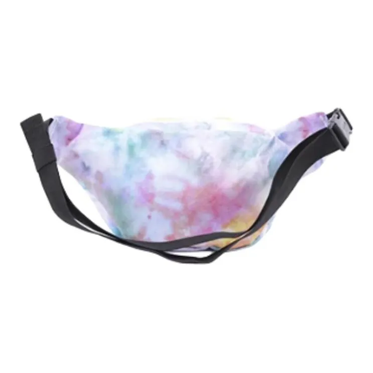 JanSport Polyester Shoulder Bag, Sling Bag, Fanny Pack Small Size Women's Multicolor-1