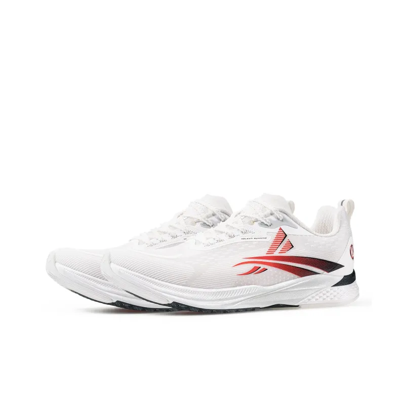 Volanti 911 Dream Lightning Cushioned Slip-Resistant Low-Top Running Shoes Unisex White-3