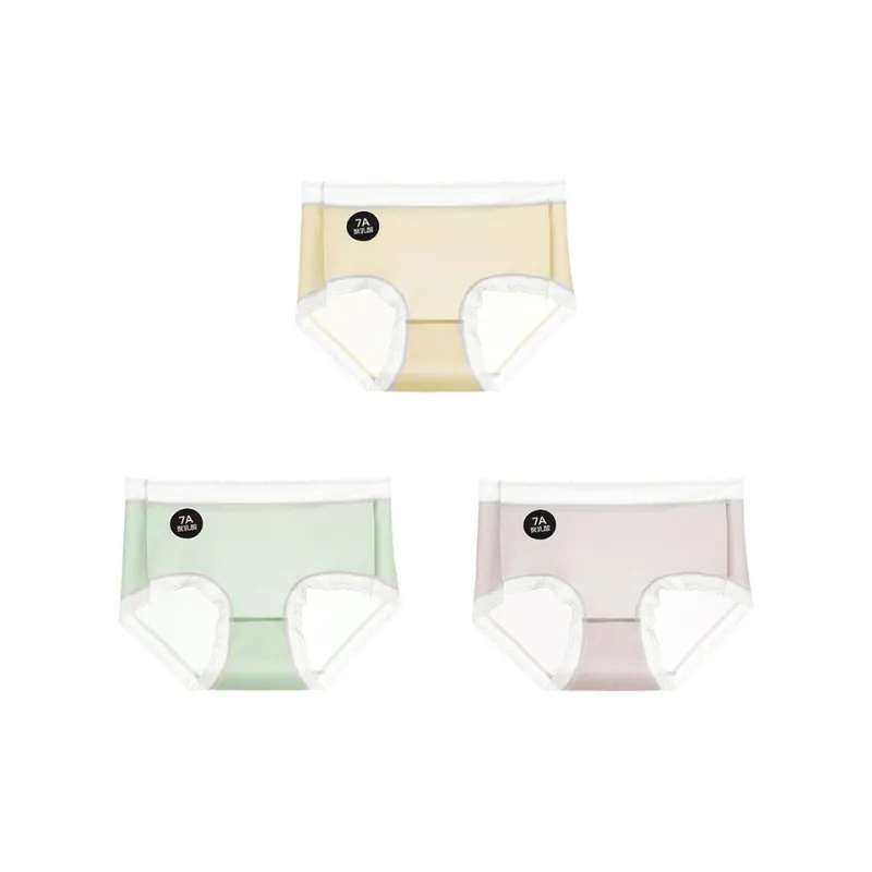 FENTENG Underpants Women's 3 Pack-12