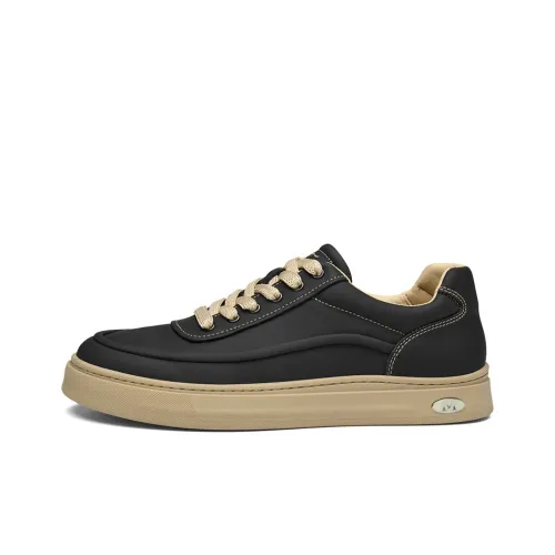 SEPTWOLVES Skateboard Shoes Men Low-Top