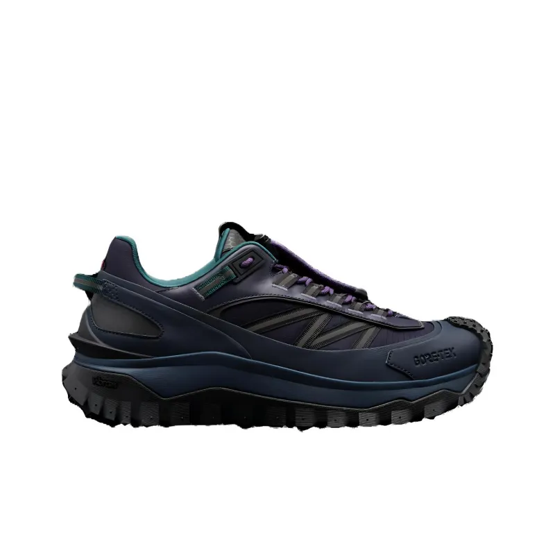 Moncler Trailgrip Gore-Tex Blue Black-1