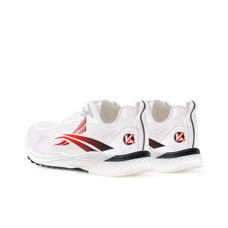 Volanti 911 Dream Lightning Cushioned Slip-Resistant Low-Top Running Shoes Unisex White-1
