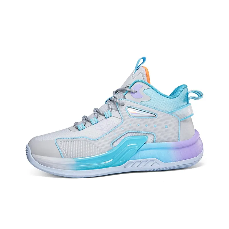 ANDEZHANMUSI Cushioning, Slip Resistant, And Abrasion Resistant Low Top Basketball Shoes Unisex-12