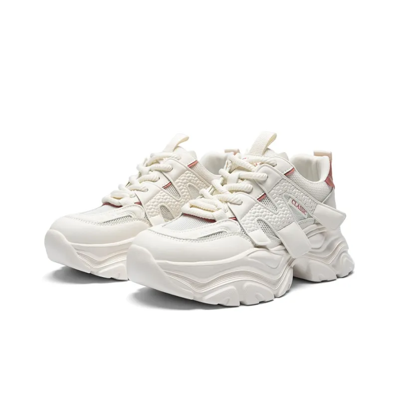 ZHR Cushioning Breathable Low-Top Chunky Sneakers Women's-1