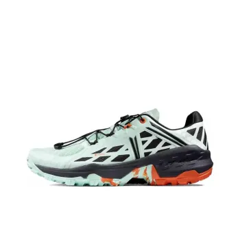 MAMMUT Sertig Anti Slip Wear Resistant Low Top Trekking Shoes Men's Green Black