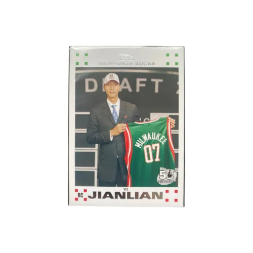 Topps Yi Player Card Rising Stars Card Draft Setting Player Card Product Pass Sports Cards 1 Pc