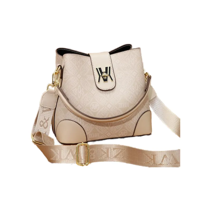 Weymond Pu Crossbody Handbag, Shoulder Bag Regular Women's Coffee/Earth Yellow/Ecru-4