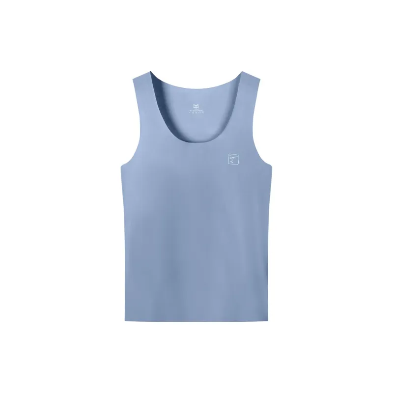 MIIOW Modal Ice Silk Tank Top Summer Men's Combo Set-4