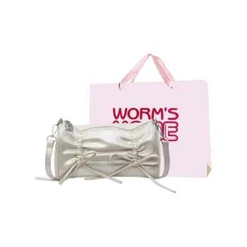 Worm's Home PU Shoulder Bag Women's