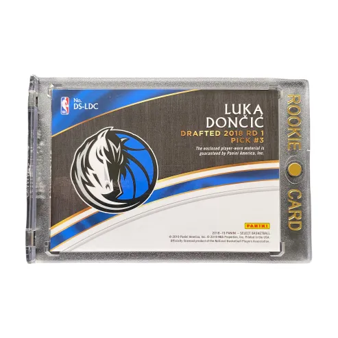 PANINI Doncic, Player Card, Rising Stars Jersey Card Sports Cards 1 Pc-1