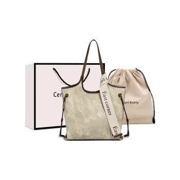 CentarlKatty Shoulder Bags Sage Green & Coffee