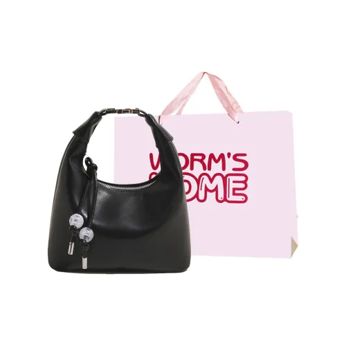 Worm's Home Crossbody Bags