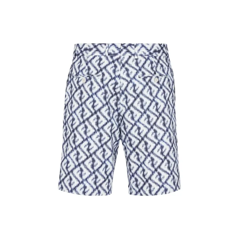 FENDI Logo Shorts-1