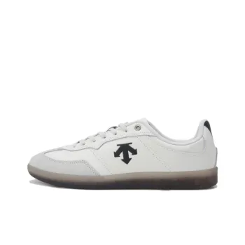 DESCENTE Balance Breathable Moisture Wicking Low Top Skateboard Shoes Unisex Beige Black