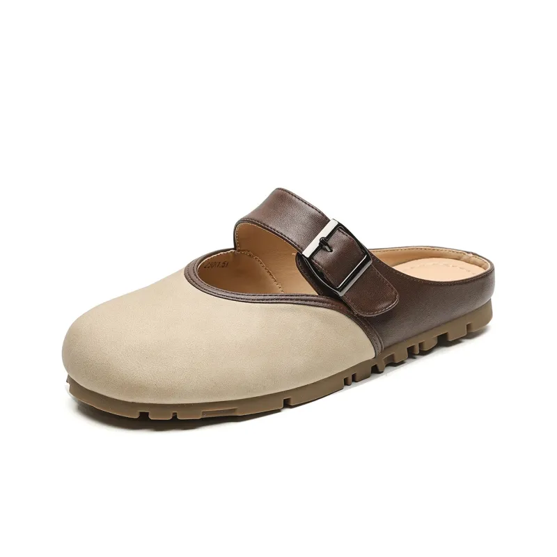 JOSINY Wrap-toe Slippers Women's Ecru-1