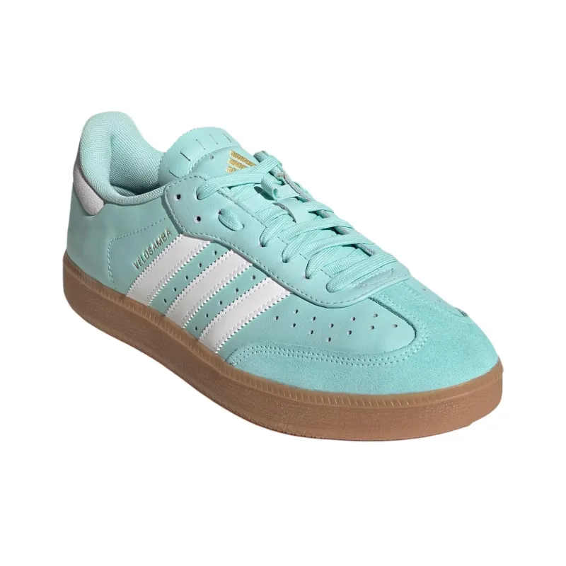 Adidas Velosamba Low Top Skateboard Shoes Unisex Light Pea Green-2