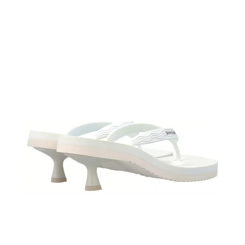 PALM ANGELS Flip Flops Women's White-2