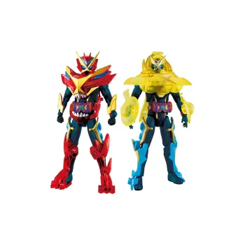 BANDAI Hero Toy Transformable Action Doll Kamen Rider Guts Set 1 Assembled Models