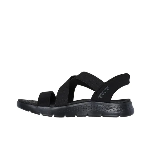 Skechers Go Walk Flex Beach Sandals Women's Black