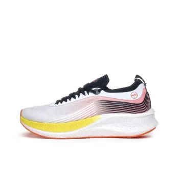 PCSC Low-Top Super ETPU Running Shoes Men's Black Orange Yellow