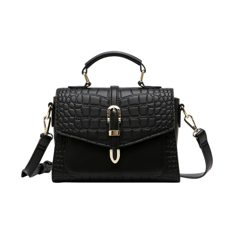 TTaG．baG Microfiber Synthetic Leather Handbag Shoulder Bag Crossbody Bag Women's-0